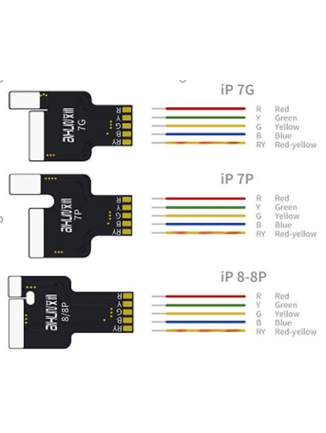 Flex Alimentación para placa de iPhone 7G, 7 Plus, 8 y 8 Plus para fuente alimentación AX-P2408