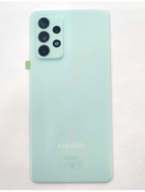 Tapa trasera o tapa batería verde Samsung Galaxy A52s 5G A528B GH82-26858F Service Pack Premium