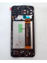 Pantalla lcd para Samsung Galaxy A13 SM-A137 GH82-29227A mas tactil negro mas marco negro Service Pack