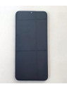 Pantalla lcd para Samsung Galaxy A03 SM-A035G GH81-21625A mas tactil negro mas marco negro Service Pack