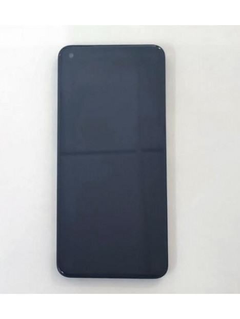 Pantalla lcd para Oppo A72 Oppo A92 4904026 mas tactil negro mas marco negro Service Pack