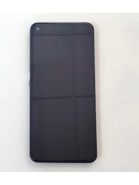 Pantalla lcd para Oppo A72 5G Oppo A73 5G 4904890 mas tactil negro mas marco negro Service Pack