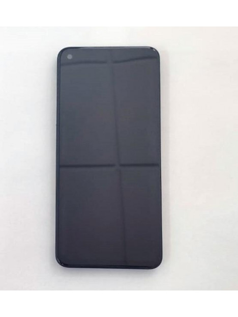 Pantalla lcd para Oppo A52 2020 4904028 mas tactil negro mas marco negro Service Pack