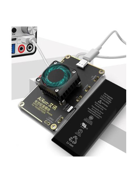 Adaptador para calibración de bateria para fuente de alimentación P2408S