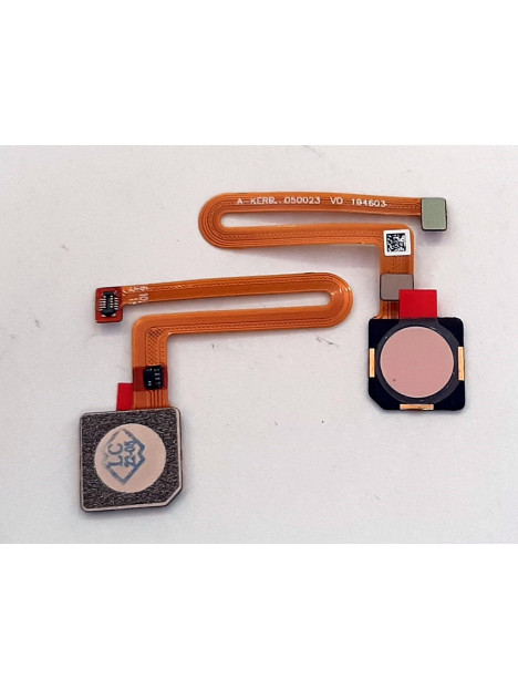 Flex boton home rosa para Nokia 4.2 TA-1157 calidad premium