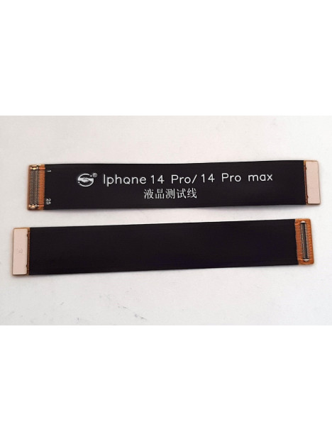 Flex text lcd para IPhone 14 Pro IPhone 14 Pro Max calidad premium