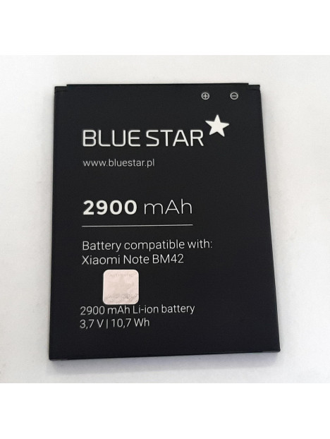 Bateria BM42 2900mAh para Xiaomi Redmi Note Blue Star