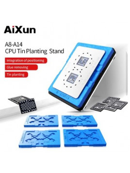 Aixun AX A8-A14CPU base mágnetica de soldadura de estaño reballing