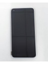 Pantalla lcd para Realme 7 Pro mas tactil negro mas marco negro calidad premium