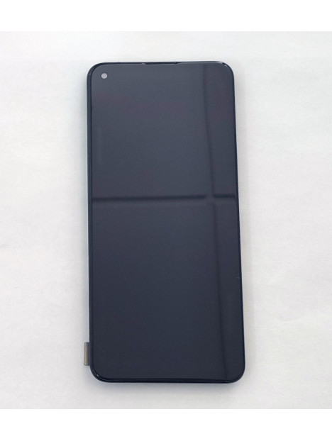 Pantalla lcd para Realme 8 Pro mas tactil negro mas marco negro calidad premium