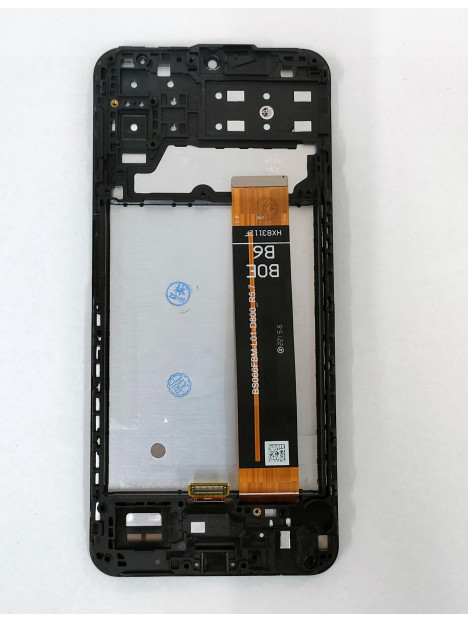 Pantalla lcd para Samsung Galaxy M13 SM-M135 mas tactil negro mas marco negro calidad premium