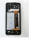 Pantalla lcd para Samsung Galaxy M13 SM-M135 mas tactil negro mas marco negro calidad premium