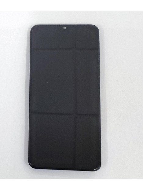 Pantalla lcd para Samsung Galaxy M13 SM-M135 mas tactil negro mas marco negro calidad premium