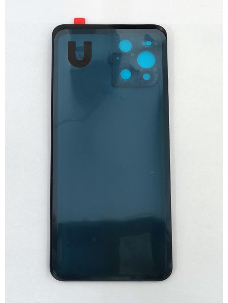 Tapa trasera o tapa bateria azul para Oppo Find X3 X3 Pro 5G mas cubierta camara