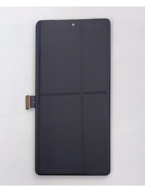 Pantalla lcd para Google Pixel 7 Pro mas tactil negro mas marco negro calidad premium