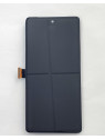 Pantalla lcd para Google Pixel 7 mas tactil negro mas marco negro calidad premium