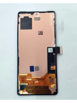 Pantalla lcd para Google Pixel 7 mas tactil negro mas marco negro calidad premium