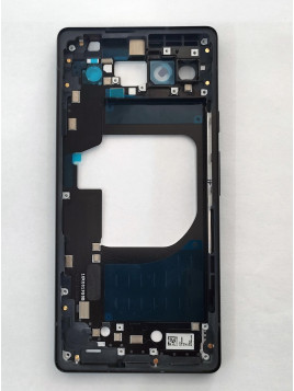 Carcasa trasera o marco negro para Google Pixel 6A calidad premium