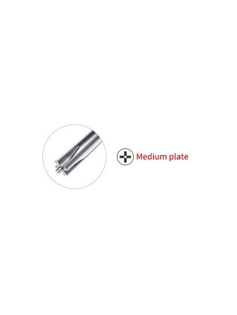 Aixun AX-IS005 A1-A Destornillador de precisión de punta medium plate