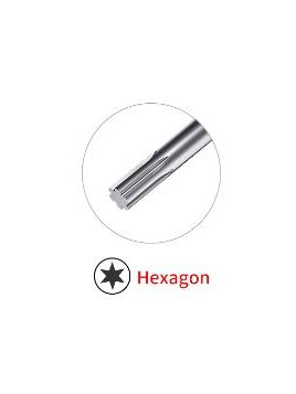 Aixun AX-IS005 A1-A Destornillador de precisión de punta hexágono