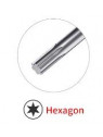 Aixun AX-IS005 A1-A Destornillador de precisión de punta hexágono
