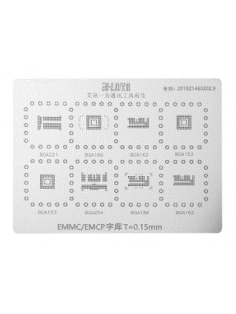 Aixun plantilla especial para las series nand EMMC y EMCP