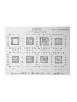 Aixun plantilla especial para chip Qualcomm y MTK CPU