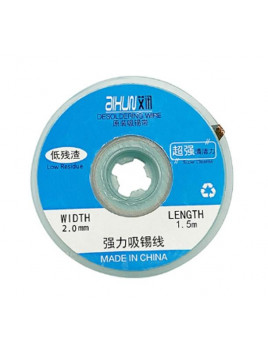 Aixun AX-DW2015 Malla desoldar 2.0mm