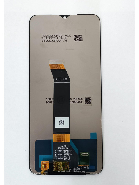 Pantalla lcd para Xiaomi Poco M5 Redmi Note 11E 5G mas tactil negro calidad premium