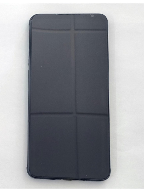 Pantalla lcd para Oneplus Nord 2T 5G CPH2399 mas tactil negro mas marco gris calidad premium