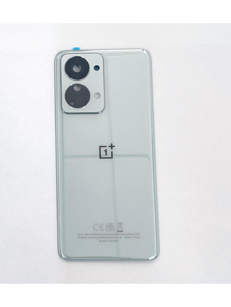 Tapa trasera o tapa bateria verde para Oneplus Nord 2T 5G CPH2399 mas cubierta camara