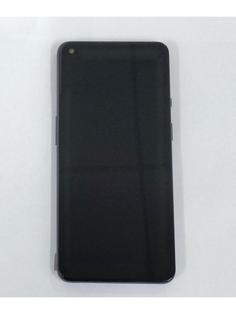 Pantalla lcd para Oneplus 9 mas tactil negro mas marco negro compatible version internacional