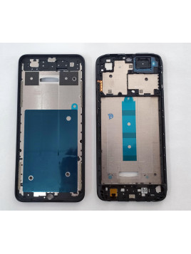 Carcasa central o marco negro para Xiaomi Redmi A1 Redmi A1 Plus calidad premium