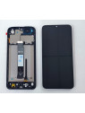 Pantalla lcd para Xiaomi Redmi A1 Redmi A1 Plus mas tactil negro mas marco negro calidad premium