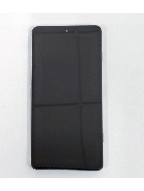 Pantalla lcd para Xiaomi Poco F4 GT Poco F4 mas tactil negro mas marco plata compatible