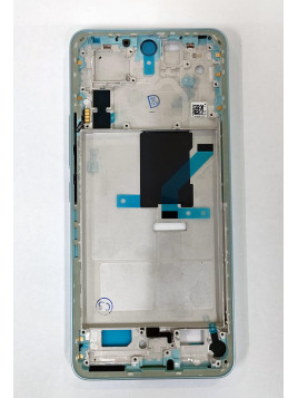 Carcasa central o marco verde para Xiaomi Mi 12 Lite calidad premium