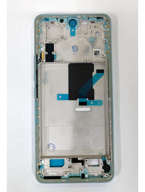 Carcasa central o marco verde para Xiaomi Mi 12 Lite calidad premium