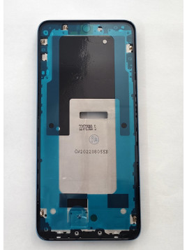 Carcasa central o marco azul para Huawei Nova Y90 calidad premium