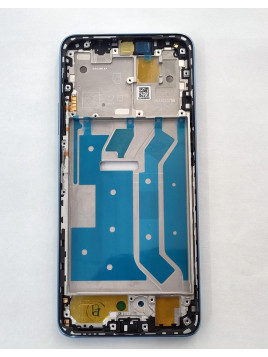 Carcasa central o marco azul para Huawei Nova Y90 calidad premium