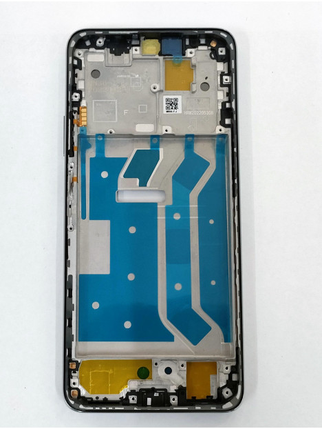 Carcasa central o marco plata para Huawei Nova Y90 calidad premium