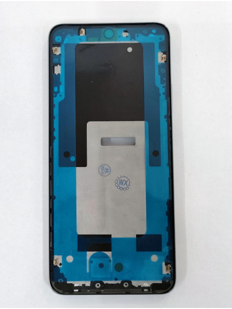 Carcasa central o marco plata para Huawei Nova Y90 calidad premium