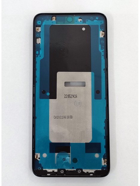 Carcasa central o marco negro para Huawei Nova Y90 calidad premium