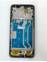 Carcasa central o marco negro para Huawei Nova Y90 calidad premium
