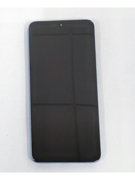 Pantalla lcd para Huawei Nova Y90 mas tactil negro mas marco azul calidad premium