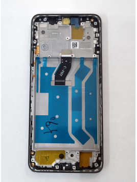 Pantalla lcd para Huawei Nova Y90 mas tactil negro mas marco plata calidad premium