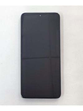 Pantalla lcd para Huawei Nova Y90 mas tactil negro mas marco plata calidad premium