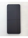 Pantalla lcd para Huawei Nova Y90 mas tactil negro mas marco plata calidad premium