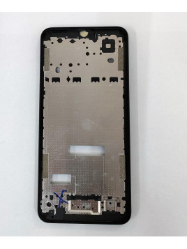 Carcasa central o marco negro para Realme C30 calidad premium