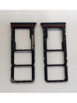 Soporte o bandeja dual sim verde para Motorola Moto G42 calidad premium