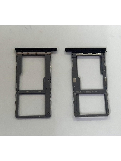 Soporte o bandeja sim negra para Alcatel 1V 2020 5007 calidad premium